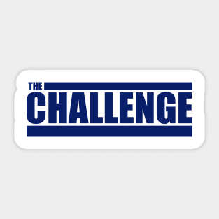 The Challenge MTV Sticker